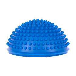 Rebel Półkule Sensoryczne Z Wypustkami Rehabilitacyjne, Zestaw 2 Szt,  Kolor Niebieski, Rebel Active [[