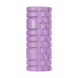 Rebel Wałek Z Wypustkami Do Masażu 14X33Cm, Kolor Fioletowy, Materiał Eva, Rebel Active [[