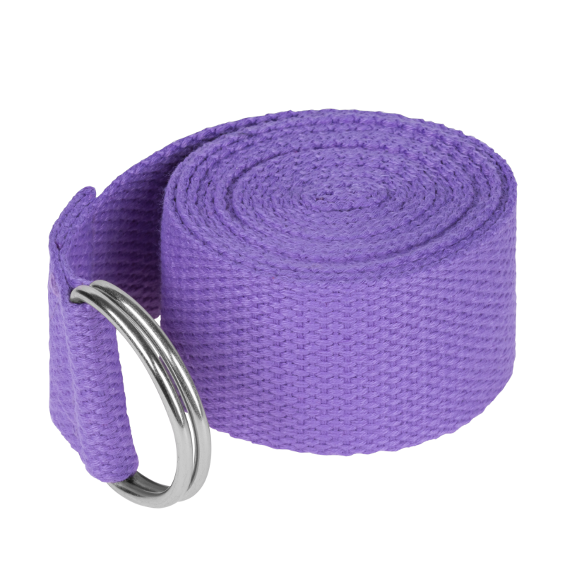 Rebel Pasek Do Jogi, Taśma Do Ćwiczeń, Fioletowa, Rebel Active [[