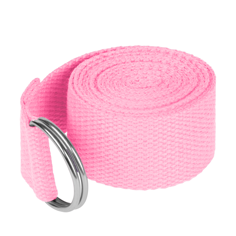 Rebel Pasek Do Jogi, Taśma Do Ćwiczeń, Różowa, Rebel Active [[