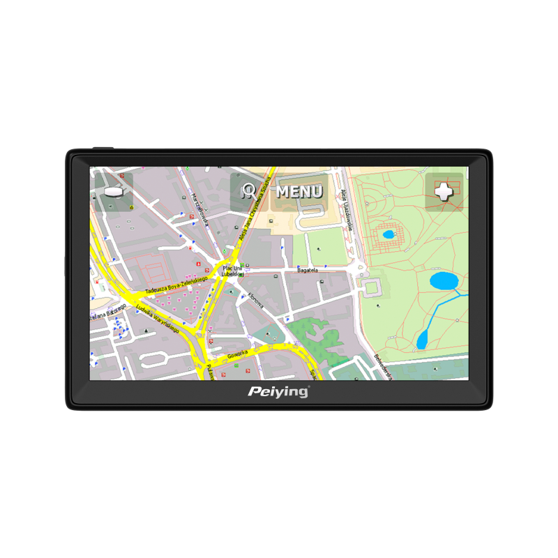 Peiying Nawigacja Gps Peiying Alien Py-Gps9000 + Mapa Eu [[