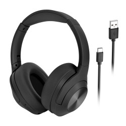 Krüger&Matz Bezprzewodowe Słuchawki Nauszne Z Anc Kruger&Matz F2A [[