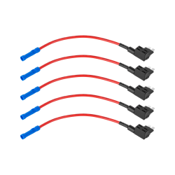 Gniazdo - Adaptor Mini Bezpiecznika Samochodowego [[