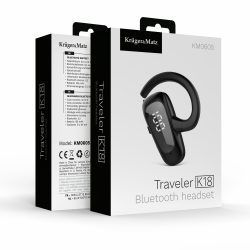 Krüger&Matz Słuchawka Bluetooth Kruger&Matz Traveler K18 [[