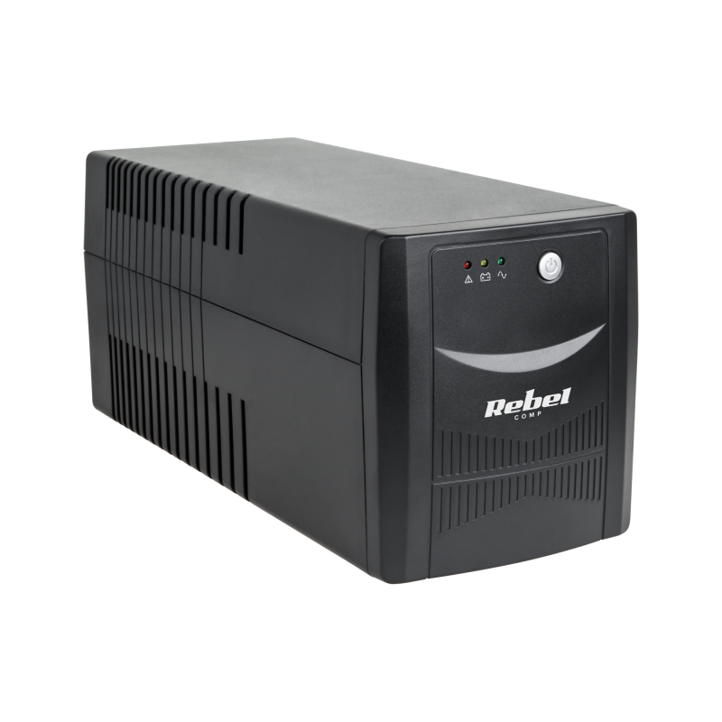 Rebel Zasilacz Awaryjny  Ups Rebel Model Micropower 1000 ( Offline, 1000Va / 600W , 230 V , 50Hz ) [[
