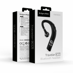 Krüger&Matz Słuchawka Bluetooth Kruger&Matz Traveler K17 [[
