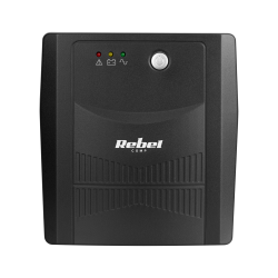 Rebel Zasilacz Awaryjny  Ups Rebel Model Micropower 1000 ( Offline, 1000Va / 600W , 230 V , 50Hz ) [[
