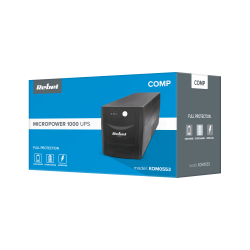Rebel Zasilacz Awaryjny  Ups Rebel Model Micropower 1000 ( Offline, 1000Va / 600W , 230 V , 50Hz ) [[