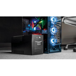 Rebel Zasilacz Awaryjny  Ups Rebel Model Micropower 1000 ( Offline, 1000Va / 600W , 230 V , 50Hz ) [[