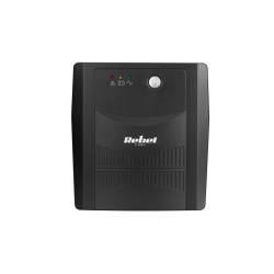 Rebel Zasilacz Awaryjny  Ups Rebel Model Micropower 1000 ( Offline, 1000Va / 600W , 230 V , 50Hz ) [[