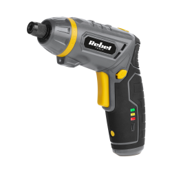 Rebel Wkrętarka Akumulatorowa 4V - Zestaw [[