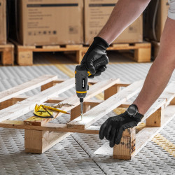 Rebel Wkrętarka Akumulatorowa 4V - Zestaw [[