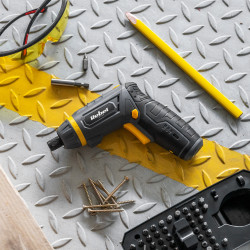 Rebel Wkrętarka Akumulatorowa 4V - Zestaw [[