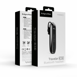 Krüger&Matz Słuchawka Bluetooth Kruger&Matz Traveler K14 [[