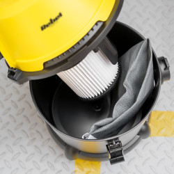 Rebel Odkurzacz Przemysłowy Wet&Dry [[