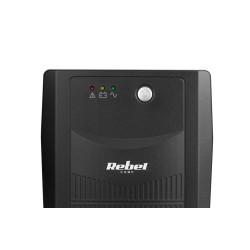 Rebel Zasilacz Awaryjny  Ups Rebel Model Micropower 1000 ( Offline, 1000Va / 600W , 230 V , 50Hz ) [[