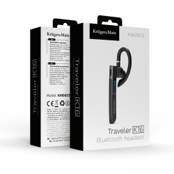 Krüger&Matz Słuchawka Bluetooth Kruger&Matz Traveler K16 [[