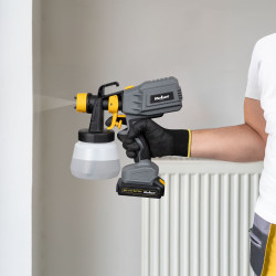 Rebel Pistolet Malarski Akumulatorowy 20V Rebel [[