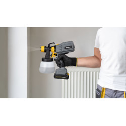 Rebel Pistolet Malarski Akumulatorowy 20V Rebel [[