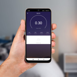 Krüger&Matz Listwa Sieciowa Kruger&Matz 4 Gniazda Typu Niemieckiego I 4Xusb 2100 Ma Connect P6  Tuya [[