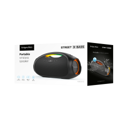 Krüger&Matz Głośnik Bezprzewodowy Kruger&Matz Street X-Bass [[