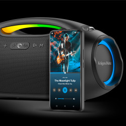 Krüger&Matz Głośnik Bezprzewodowy Kruger&Matz Street X-Bass [[