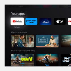 Krüger&Matz Telewizor Kruger&Matz 55" Uhd Google Tv 5.0  Dvb-T2/T/C  H.265  Hevc [[