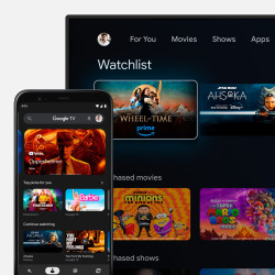 Krüger&Matz Telewizor Kruger&Matz 55" Uhd Google Tv 5.0  Dvb-T2/T/C  H.265  Hevc [[