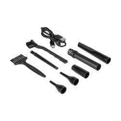 Teesa Dmuchawa , Kompresor , 3 Poziomy , Latarka , 75W, 5 Końcówek, Bateria 6 000 Mah, Teesa [[