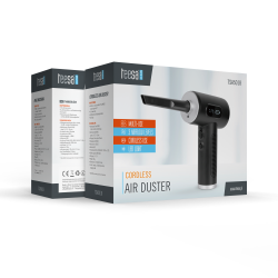 Teesa Dmuchawa , Kompresor , 3 Poziomy , Latarka , 75W, 5 Końcówek, Bateria 6 000 Mah, Teesa [[