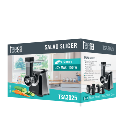 Teesa Elektryczna Szatkownica Do Warzyw [[