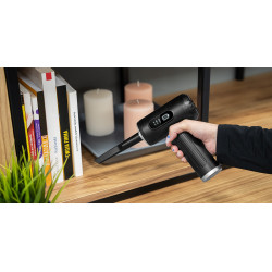 Teesa Dmuchawa , Kompresor , 3 Poziomy , Latarka , 75W, 5 Końcówek, Bateria 6 000 Mah, Teesa [[