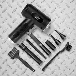 Teesa Dmuchawa , Kompresor , 3 Poziomy , Latarka , 75W, 5 Końcówek, Bateria 6 000 Mah, Teesa [[