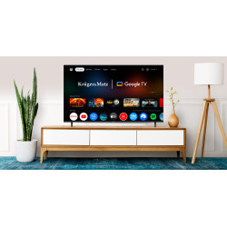 Krüger&Matz Telewizor Kruger&Matz 65" Uhd Google Tv 5.0  Dvb-T2/T/C  H.265  Hevc [[
