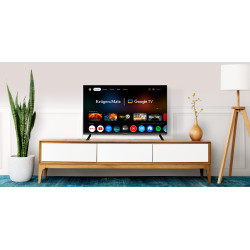 Krüger&Matz Telewizor Kruger&Matz 32" Hd Google Tv 5.0,  Dvb-T2/S2/T/C   H.265 Hevc [[