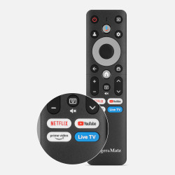 Krüger&Matz Telewizor Kruger&Matz 32" Hd Google Tv 5.0,  Dvb-T2/S2/T/C   H.265 Hevc [[