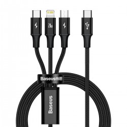 Baseus Kabel USB 3w1 Baseus...