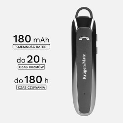 Krüger&Matz Słuchawka Bluetooth Kruger&Matz Traveler K14 [[