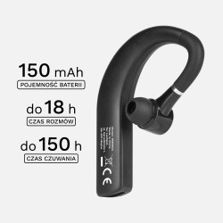 Krüger&Matz Słuchawka Bluetooth Kruger&Matz Traveler K17 [[