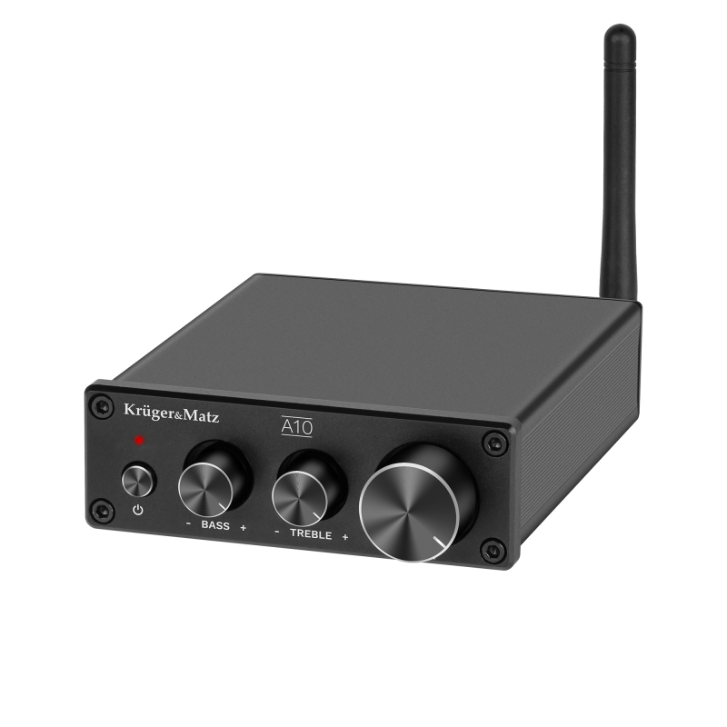 Krüger&Matz Wzmacniacz Stereo Kruger&Matz Model A10 [[