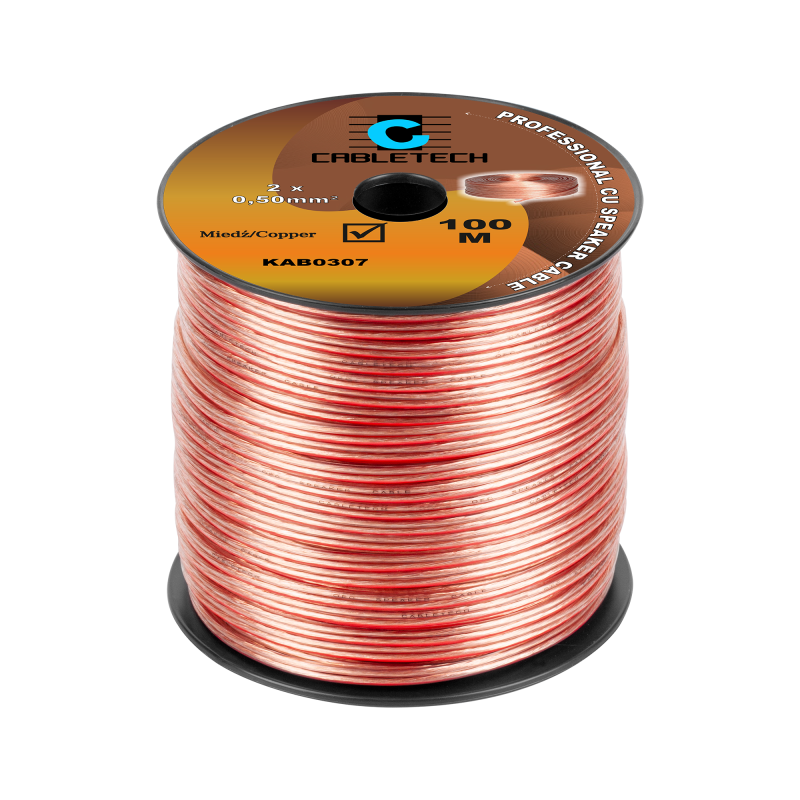 Cabletech Kabel Głośnikowy 0,5Mm [[