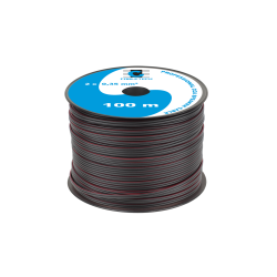 Cabletech Kabel Głośnikowy Cca 0.35Mm Czarny [[