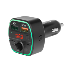 Peiying Transmiter Samochodowy Fm Z Funkcją Bluetooth [[