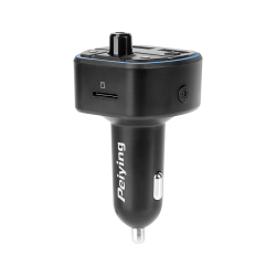 Peiying Transmiter Samochodowy Fm Z Funkcją Bluetooth [[
