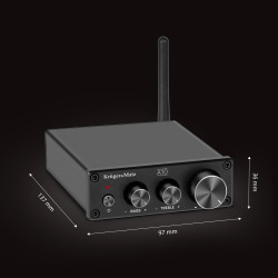 Krüger&Matz Wzmacniacz Stereo Kruger&Matz Model A10 [[