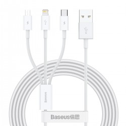 Baseus Kabel USB 3w1 Baseus...