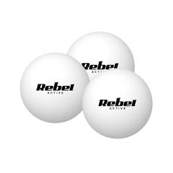 Rebel Zestaw Rakietek Do Tenisa Stołowego Z Siatką Rebel Active [[