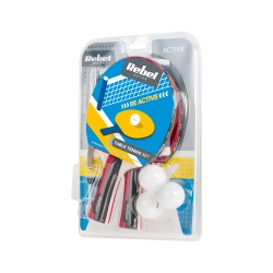 Rebel Zestaw Rakietek Do Tenisa Stołowego Z Siatką Rebel Active [[