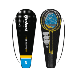 Rebel Zestaw Do Badmintona, Aluminium, Rebel Active [[