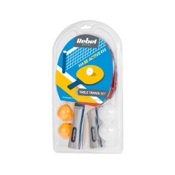 Rebel Zestaw Rakietek Do Tenisa Stołowego Rebel Active [[